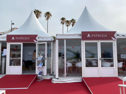 Mipim Messestand, Cannes